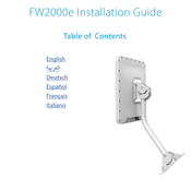 Inseego FW2000e Installationsanleitung