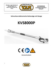 Volpi 260KVS8000P Benutzerhandbuch