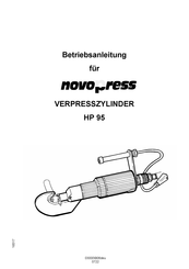 NovoPress HP 95 Betriebsanleitung
