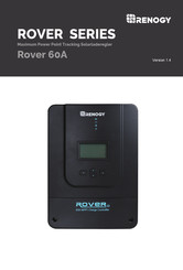 Renogy Rover 60A Bedienungsanleitung