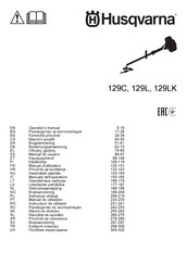 Husqvarna 129C Bedienungsanweisung