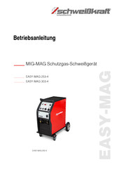 schweisskraft EASY-MAG 253-4 Betriebsanleitung