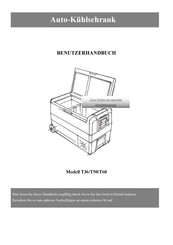 VEVOR T50 Benutzerhandbuch