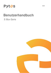 Pytes E-BOX-48100R Benutzerhandbuch