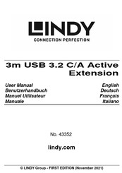 Lindy 43352 Benutzerhandbuch