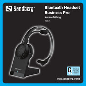 Sandberg Wireless Laser Mouse Pro Kurzanleitung