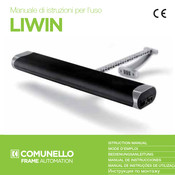 Comunello Liwin 2W-Net R Bedienungsanleitung