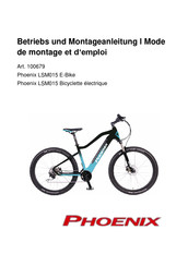 Phoenix LSM015 Betriebs- Und Montageanleitung