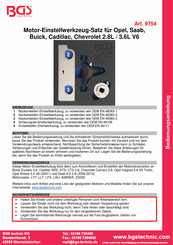 BGS technic 9754 Bedienungsanleitung