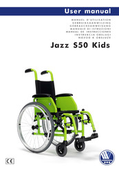 Vermeiren Jazz S50 Kids Gebrauchsanweisung