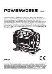Powerworks PAM301 Bedienungshandbuch