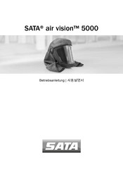 SATA air vision 5000 System Betriebsanleitung