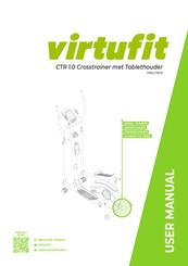 VirtuFit CTR 1.0 Bedienungsanleitung