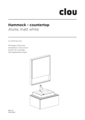 Clou Hammock CL/07.61.6 .55 Serie Montageanweisungen