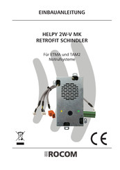 Rocom HELPY 2W-V MK RETROFIT KONE Einbauanleitung