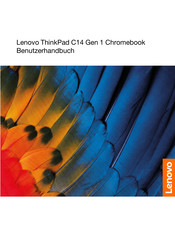 Lenovo ThinkPad C14 Gen 1 Chromebook Benutzerhandbuch
