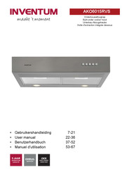 Inventum AKO6015RVS Benutzerhandbuch