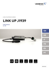 Veratron LINK UP J1939 Bedienungsanleitung