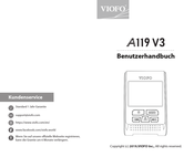 Viofo A119 V3 Benutzerhandbuch