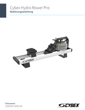 CYBEX Hydro Rower Pro Bedienungsanleitung