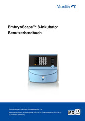 Vitrolife EmbryoScope Benutzerhandbuch