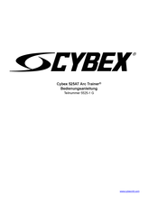 CYBEX 525AT Arc Trainer Bedienungsanleitung