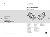 Bosch GKS Professional 18V-57-2 Originalbetriebsanleitung