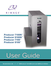 Rimage FireWire Producer 7100 Benutzerhandbuch