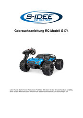 S-idee G174 Gebrauchsanleitung
