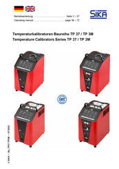 Sika TP 37 Serie Betriebsanleitung