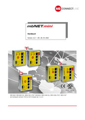 MB Connect Line mbNET.mini Handbuch