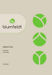 Blumfeldt 10033605 Bedienungsanleitung