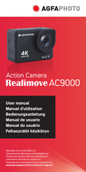 AgfaPhoto Realimove AC9000 Bedienungsanleitung