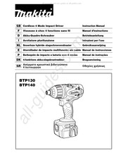 Makita btp140 Betriebsanleitung