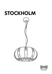IKEA STOCKHOLM AA-685217-1 Bedienungsanleitung