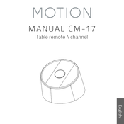 Motion CM-17 Handbuch