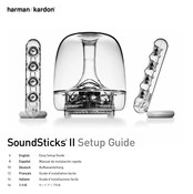 Harman Kardon SoundSticks II Aufbauanleitung