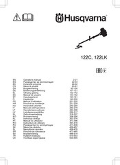 Husqvarna 122LK Bedienungsanweisung