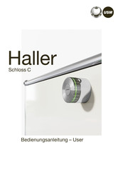 USM Haller C Bedienungsanleitung