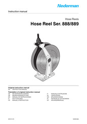 Nederman 889-Serie Bedienungsanleitung