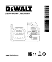 DeWalt DCE088G18 Bedienungsanleitung