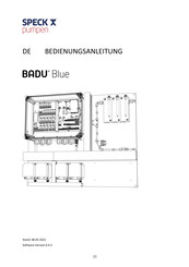 Speck-Pumpen BADU QUICK Bedienungsanleitung