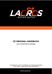 Lacros Ambling 400 XL Originalhandbuch