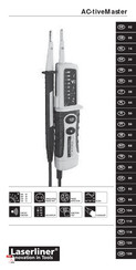 LaserLiner AC-tiveMaster Digital Bedienungsanleitung