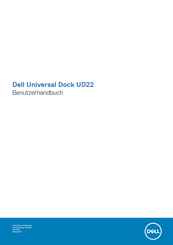 Dell Universal Dock UD22 Benutzerhandbuch