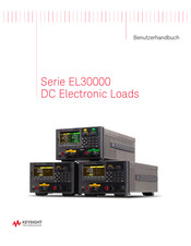 Keysight Technologies EL30000-Serie Benutzerhandbuch