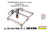 ATOMSTACK A5 Pro Installationsanleitung