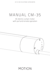 Motion CM-35 Bedienungsanleitung