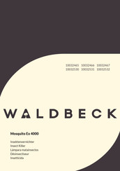 Waldbeck 10032465 Bedienungsanleitung