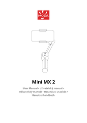 Moza Mini MX 2 Benutzerhandbuch